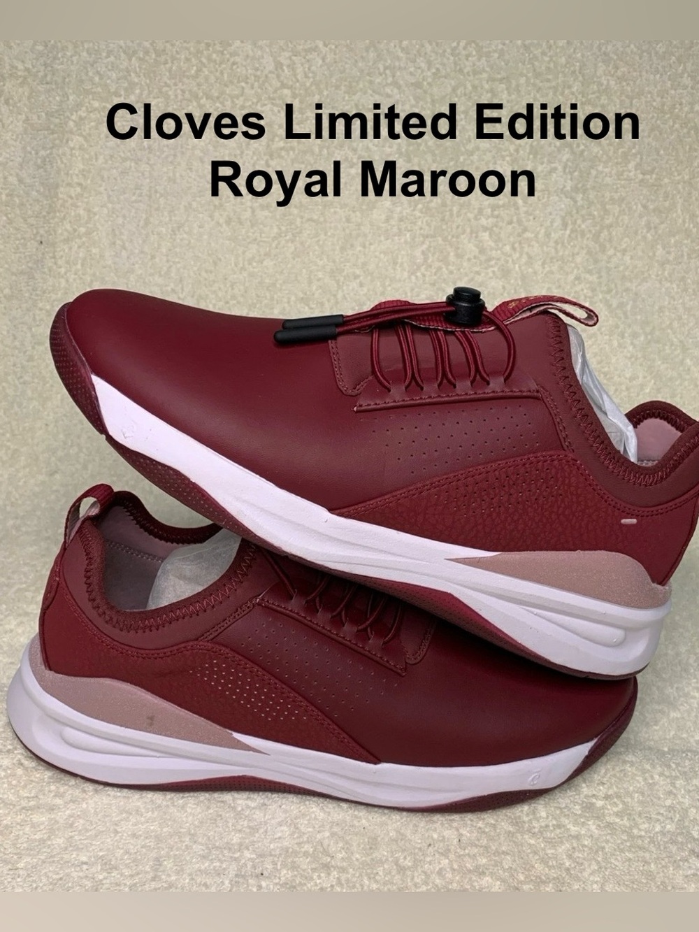 Clove NEW-Limited Edition “ROYAL MAROON” size 8 #1 Medical Shoes- Price is Firm!